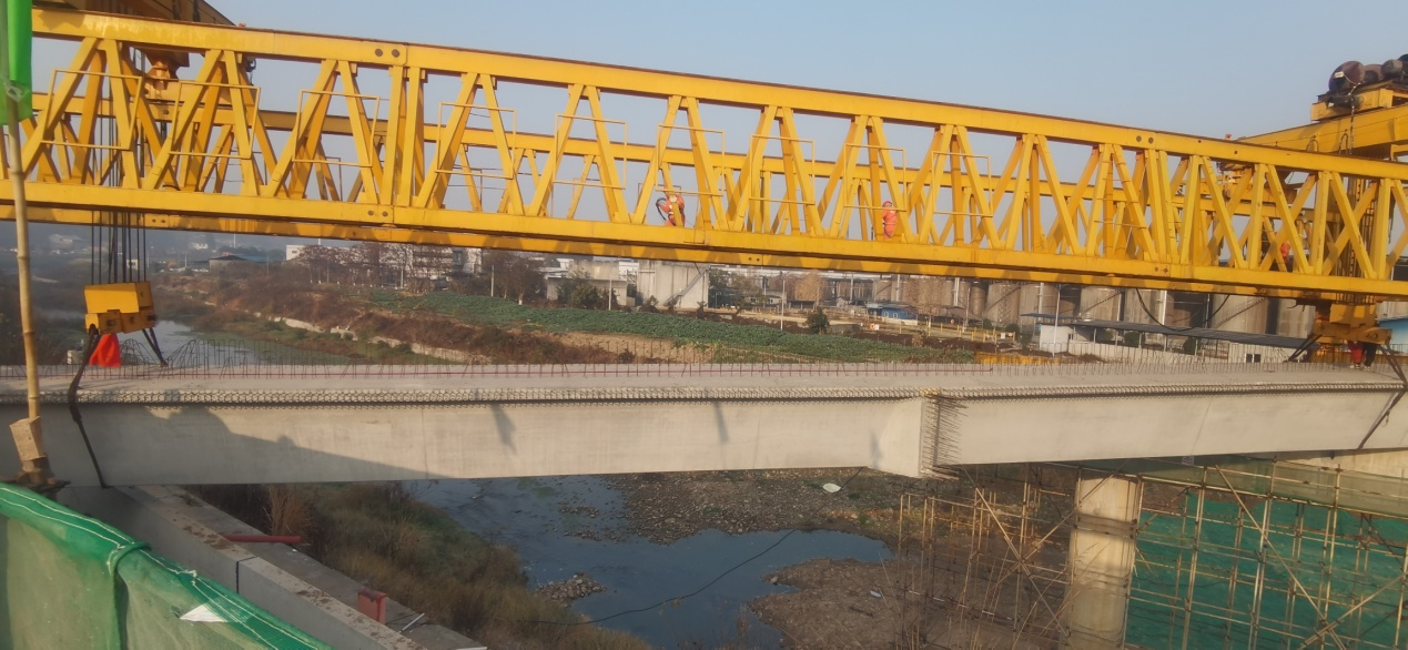 草溪河大桥30m箱梁制作