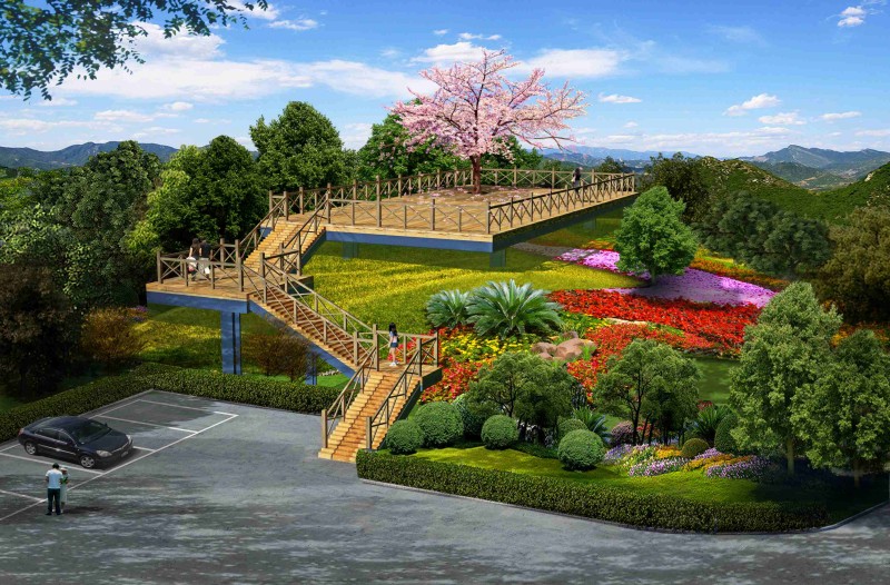 三百路绿化景观提升工程