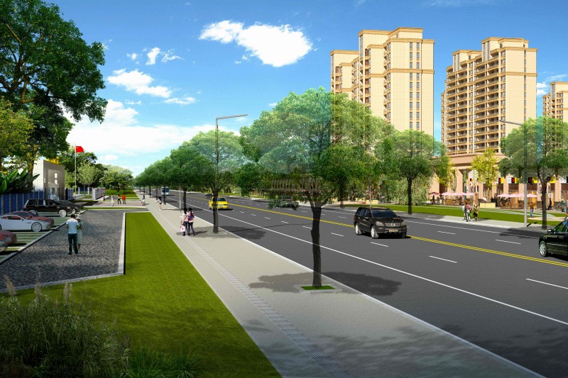 中江县谭家街片区城市有机更新项目