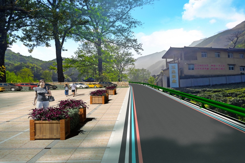 四川界至李子坝公路改建工程