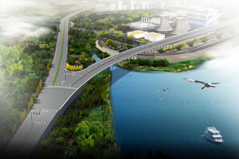 绵(阳)三(台)公路绵阳经开区化工园区过境段改建工程